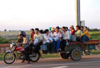 Prey Veng Population
